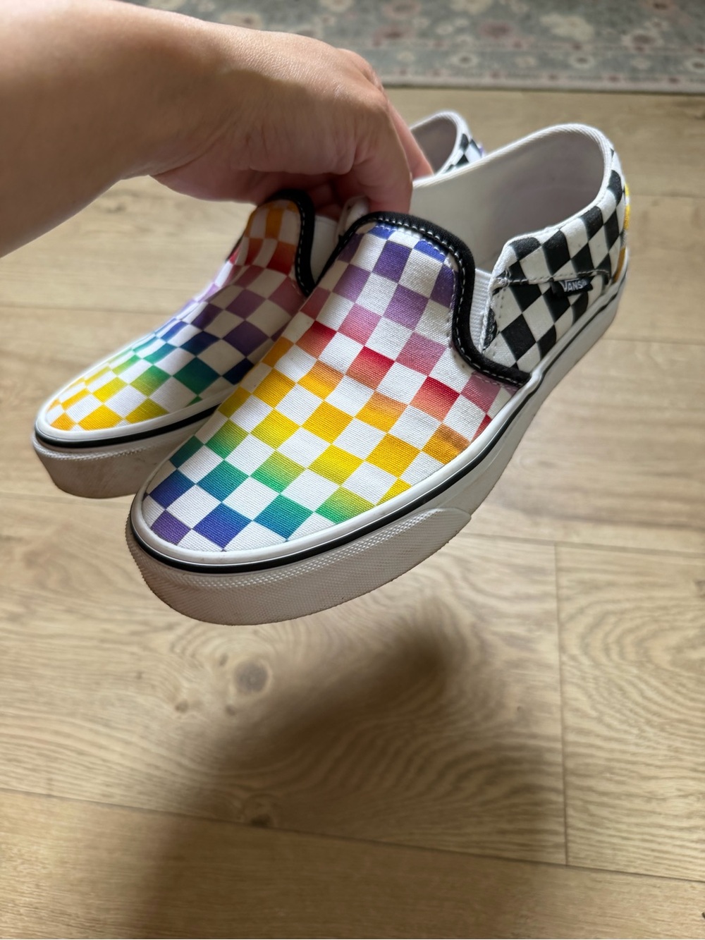 Vans woman shoe size 6
